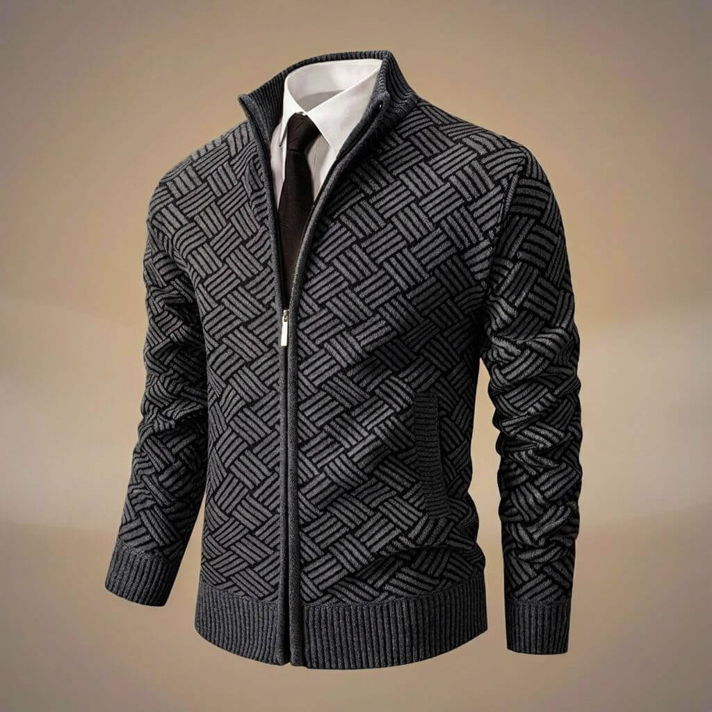 Bryson Peruvian Cotton Jacket - By Qivii