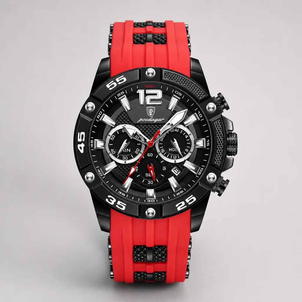 Drake Quartz Pro | Mens Analog Watch