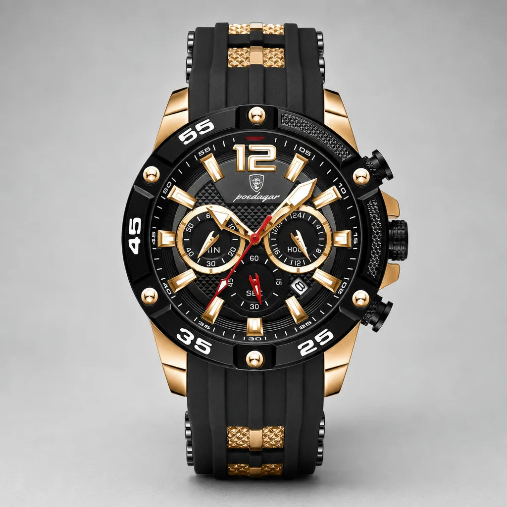 Drake Quartz Pro | Mens Analog Watch