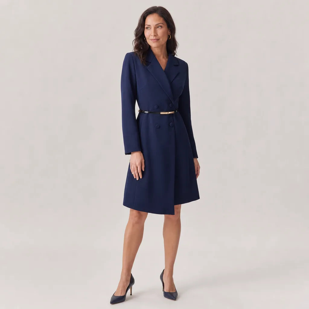 Dulcie Belted Blazer Dress