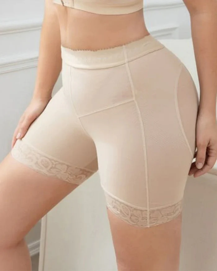Shapshe® Women Black Butt Lifter Lace Seamless Body Shape Lifting Enhancer Control Panties