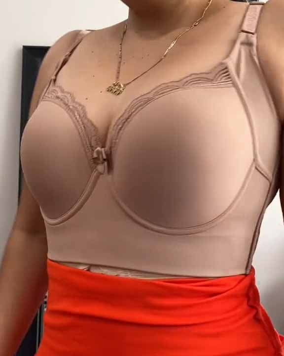 Comfort Lace Wirefree Full Cup bra - By Qivii