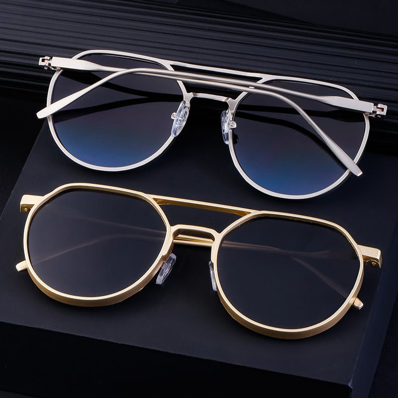Round Retro Shades - By Qivii