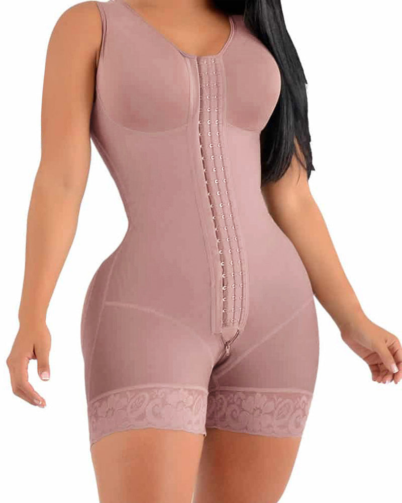 Shapshe® Fajas High Compression Post-surgica Short Girdle Shapewear