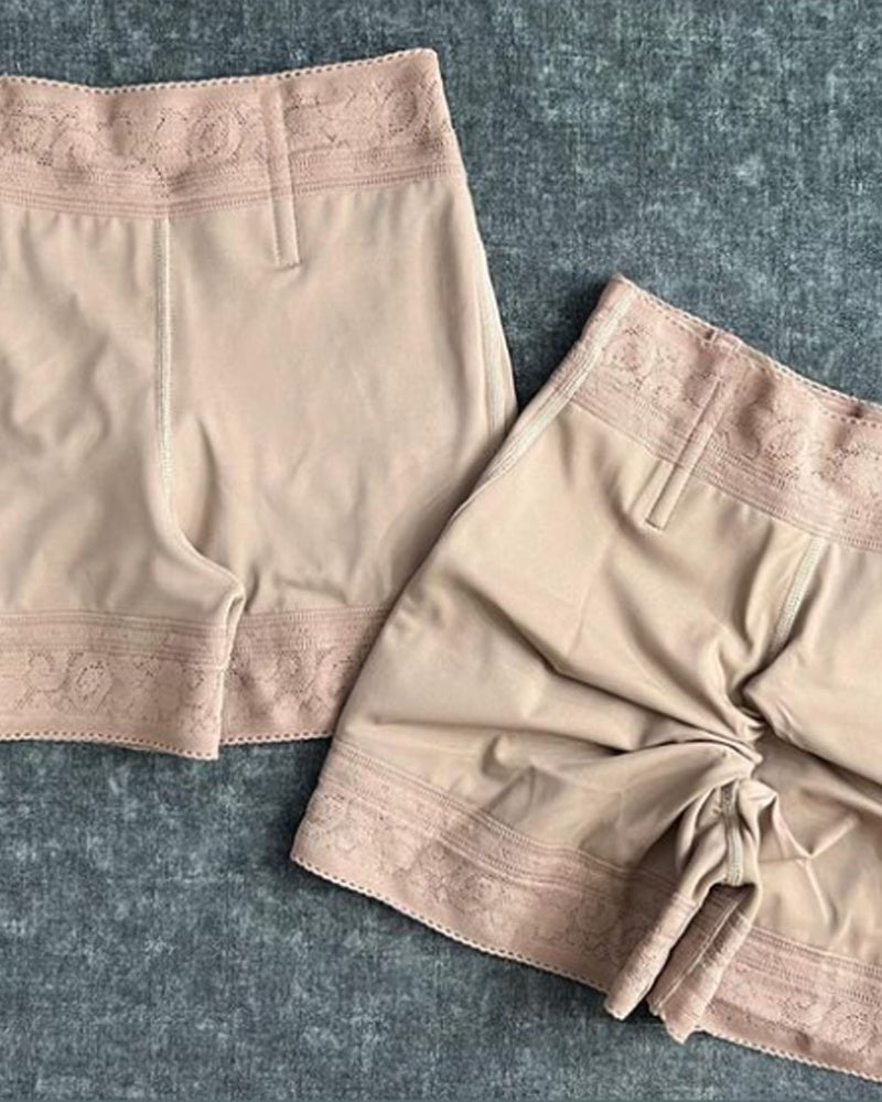 Shapshe® High-Waisted Hip Lift Shaping Shorts - By Qivii