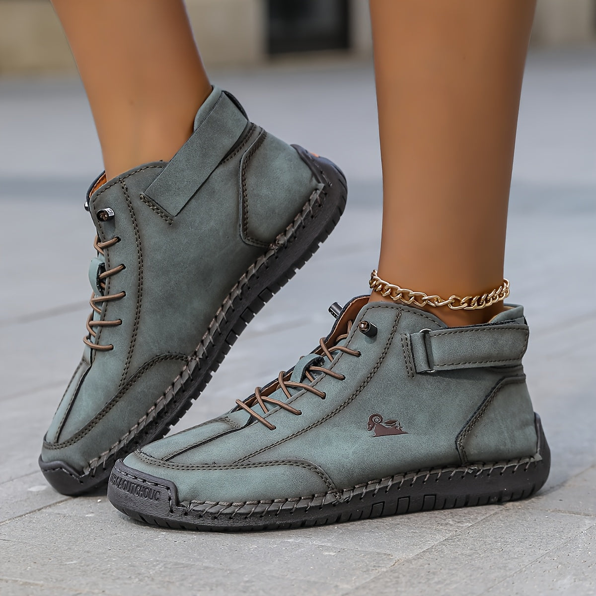 Lola - Knöchelhoher Komfort-Sneaker - By Qivii