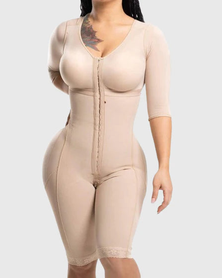 Shapshe® Full Body Post-Surgery Fajas Tummy Control Shapewear - By Qivii