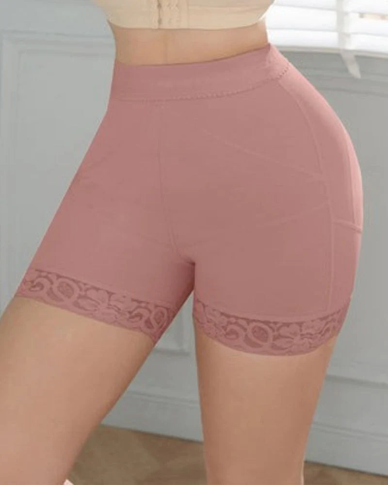 Shapshe® Women RosyBrown Butt Lifter Seamless Thigh Slimming Control Panties