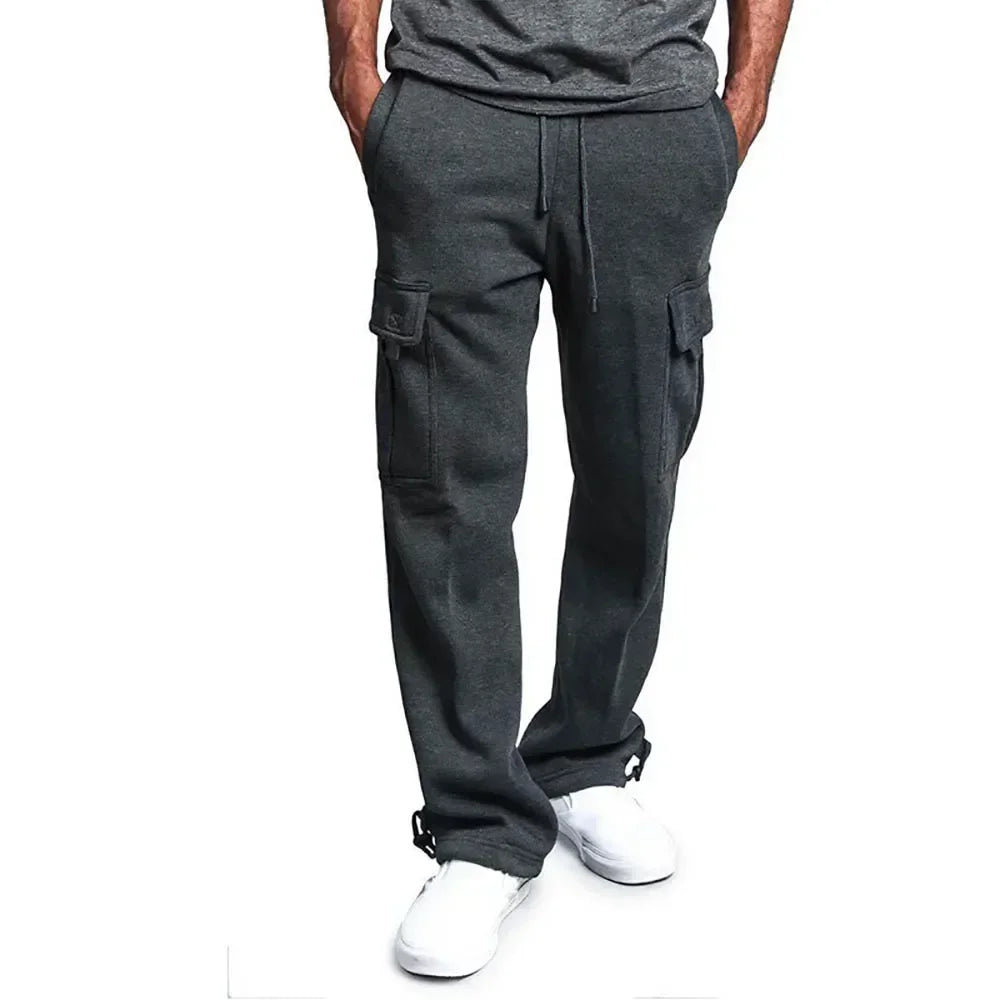 Fleece cargo sportbroeken - Ultiem Comfort voor heren - By Qivii