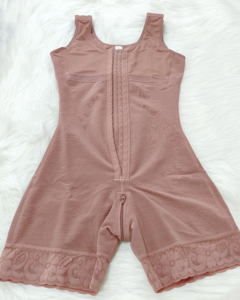 Shapshe® Compression Double Full Body Stage 2 Faja With Bra Shapewear - By Qivii