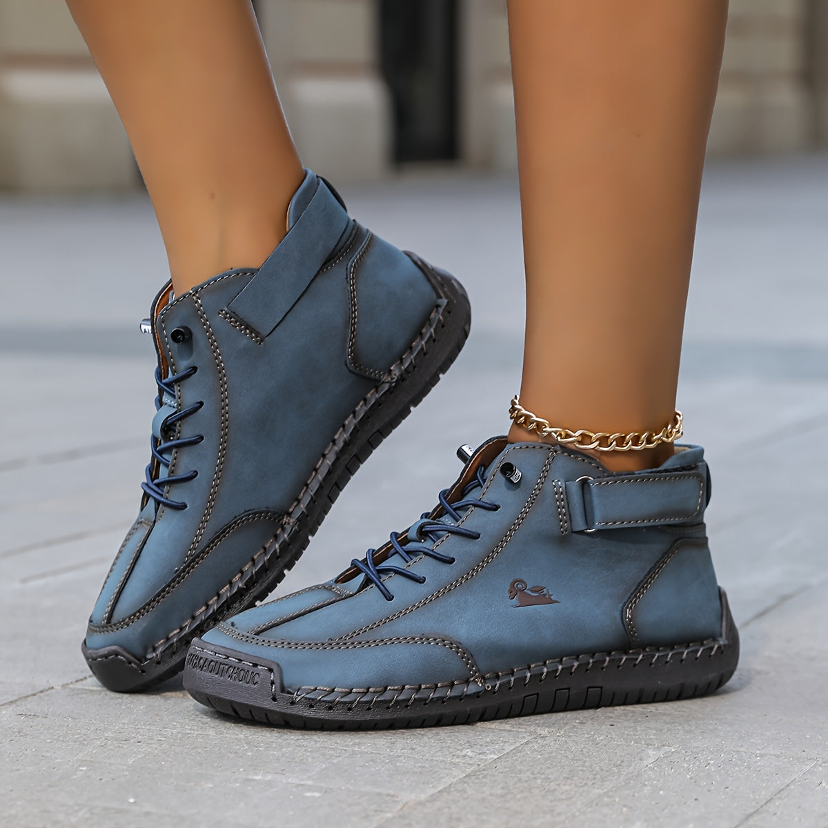 Lola - Knöchelhoher Komfort-Sneaker - By Qivii