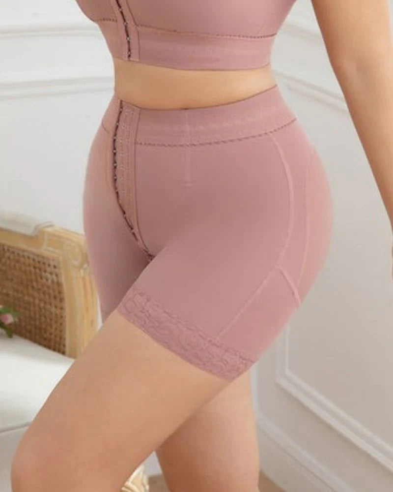 Shapshe® Women RosyBrown Tummy Control Body Shaper Butt Lifter Slimming Panties - By Qivii