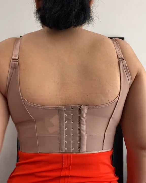 Comfort Lace Wirefree Full Cup bra - By Qivii