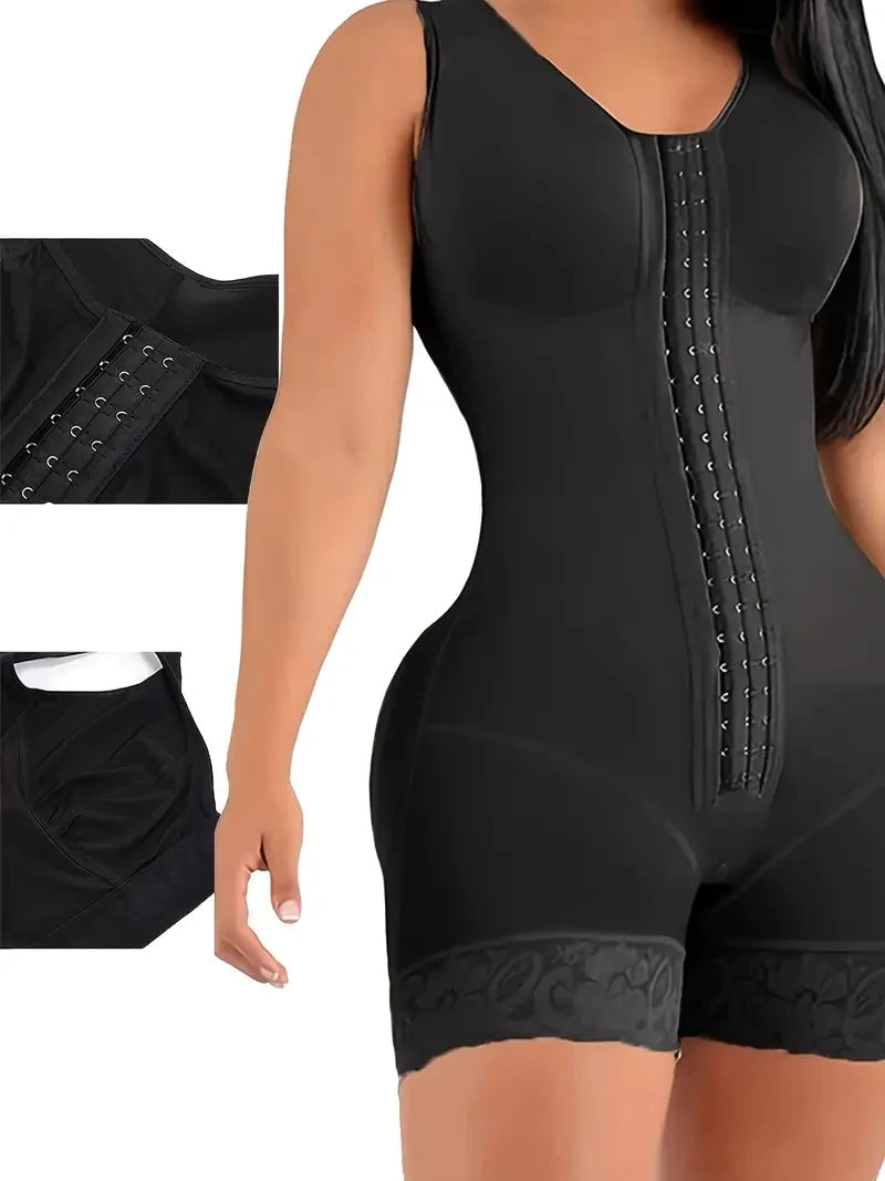 Shapshe® Fajas High Compression Post-surgica Short Girdle Shapewear