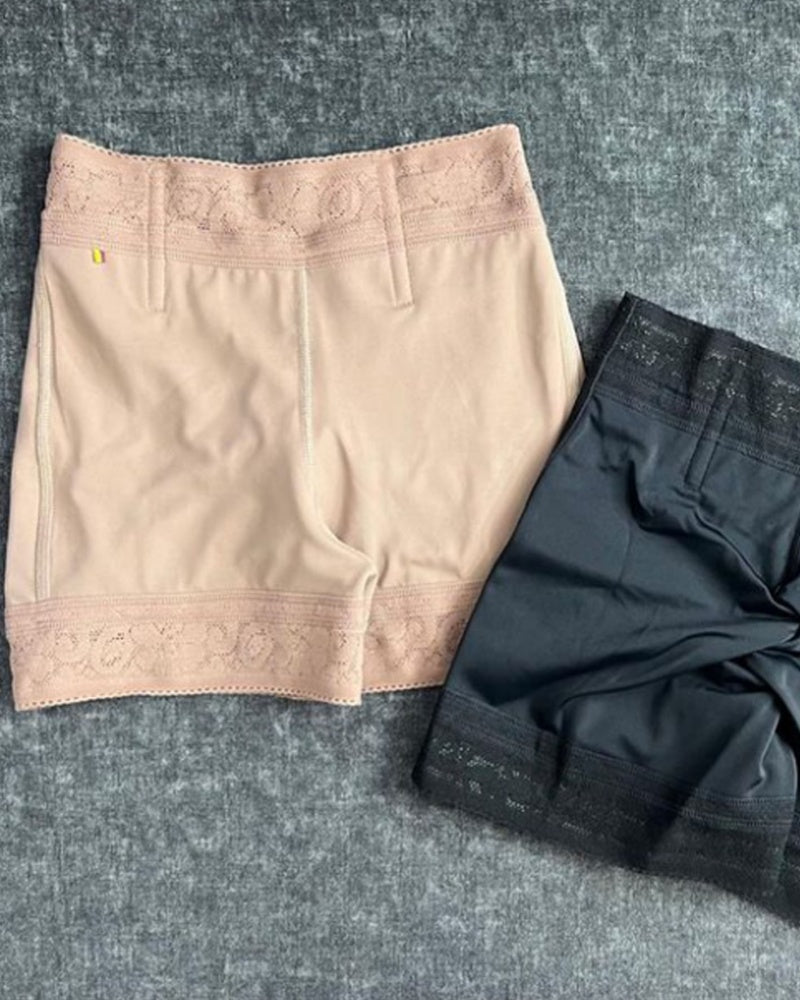 Shapshe® High-Waisted Hip Lift Shaping Shorts - By Qivii