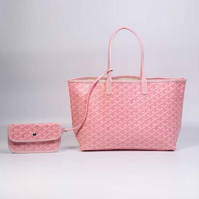 Women’s Voyager System Tote — Artisan-Checked Nursery-Ready Carryall with Organizer Pockets & Convertible Carry