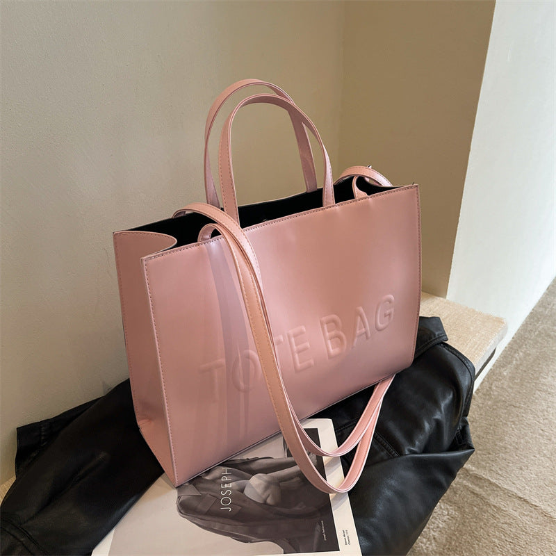 Women's Heritage Commuter Tote - Oversized Vintage Carryall with Detachable Strap
