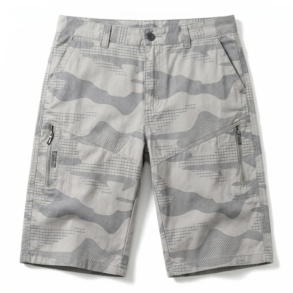 Eaton Camo Shorts