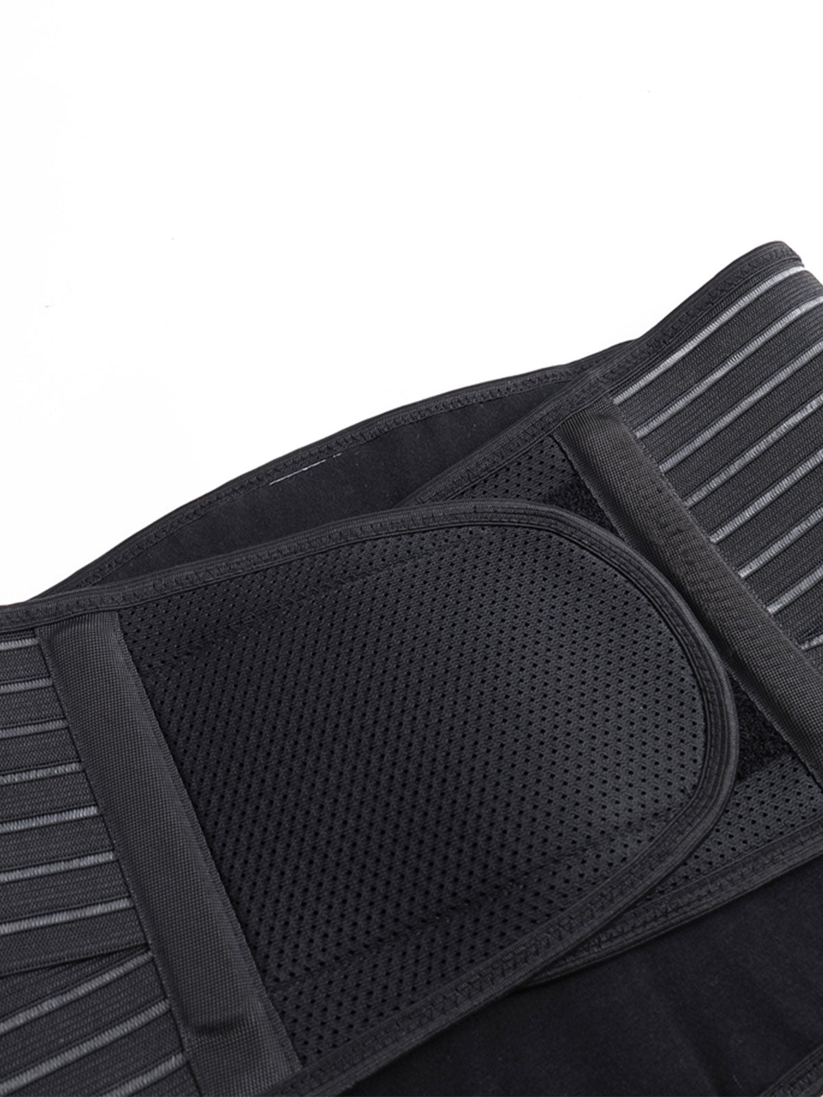 Women's Sticky Lumbar Support Waist Trainer Hollow Out Breathable Adjustable Corset - By Qivii