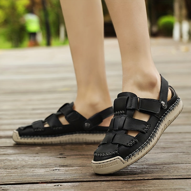 Elina – Verstellbare Komfort Sandalen - By Qivii