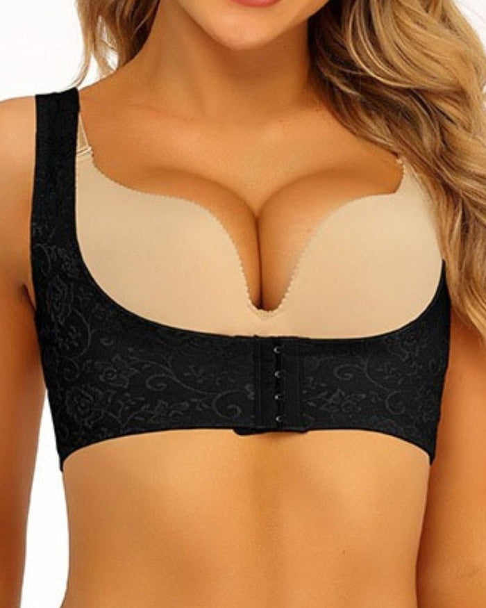 Breathable Butterfly Sleeve Body Shaper Underwear - By Qivii
