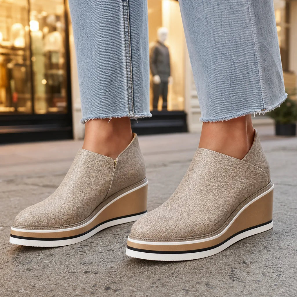 Edith | Womens Waterproof Heeled Boots