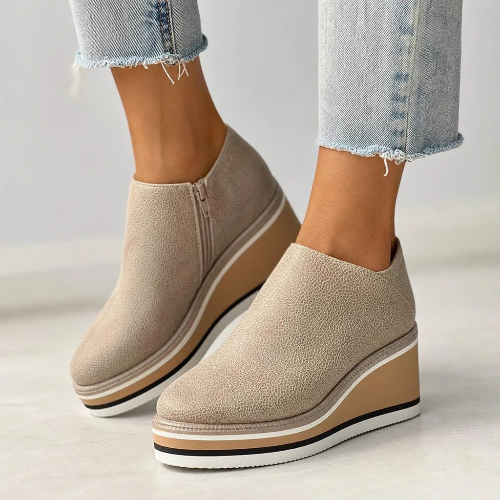 Edith | Womens Waterproof Heeled Boots