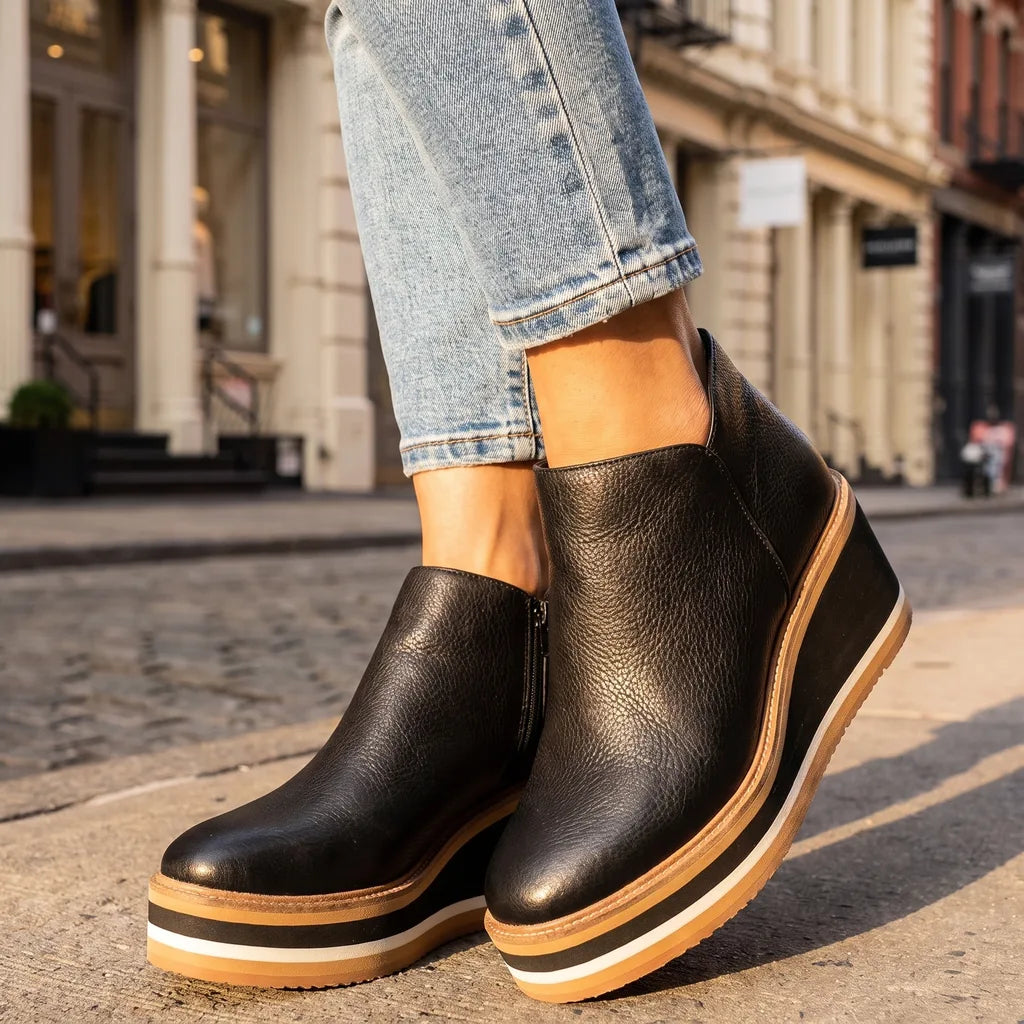 Edith | Womens Waterproof Heeled Boots