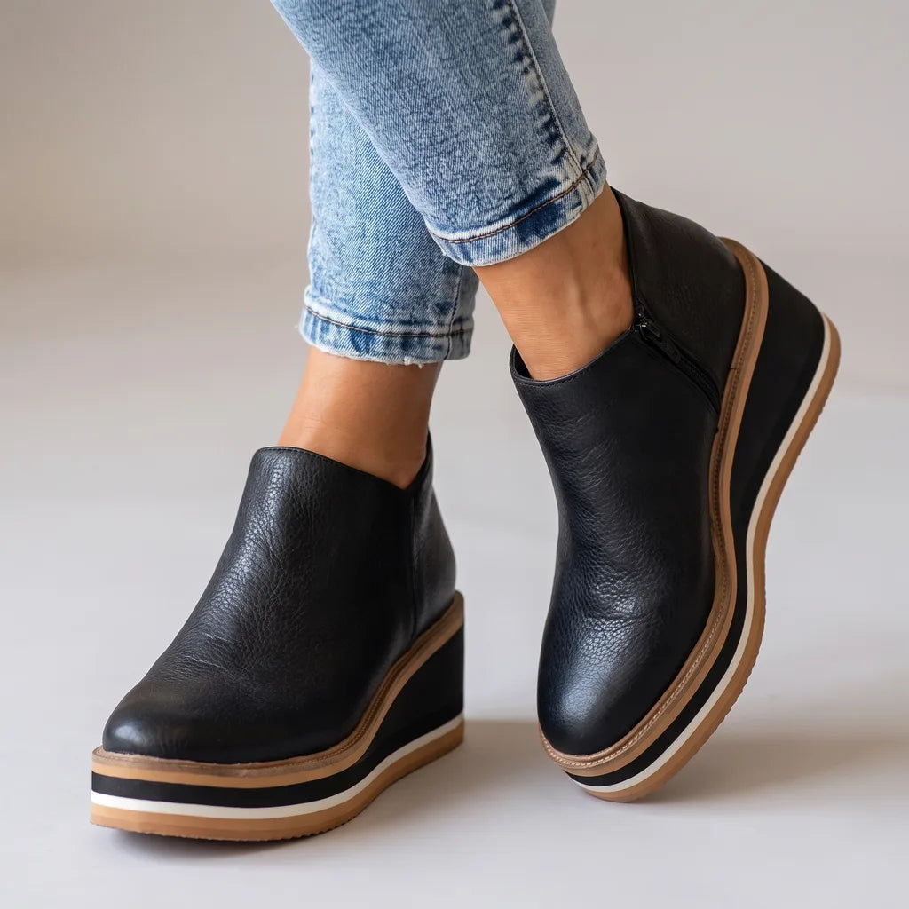 Edith | Womens Waterproof Heeled Boots