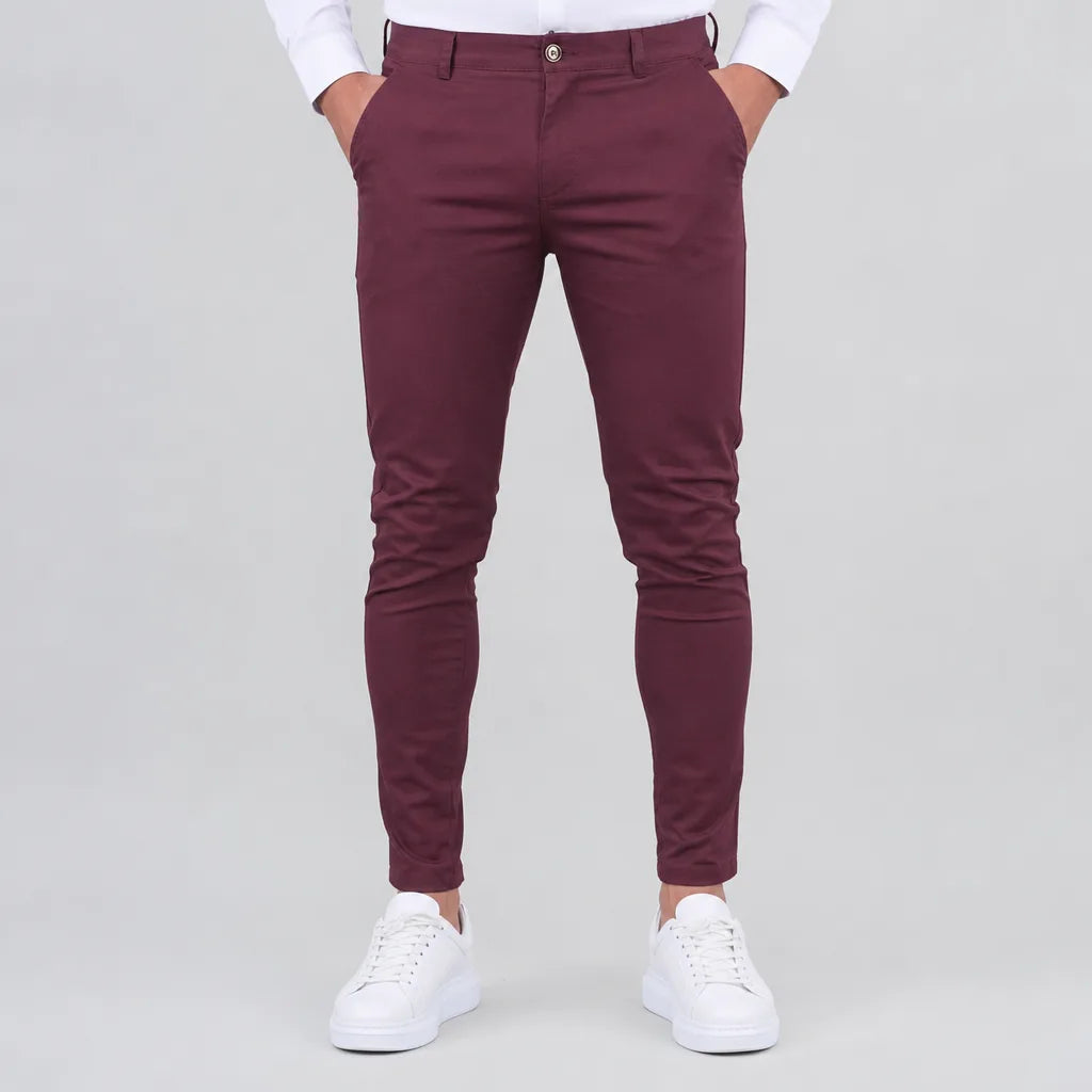 Edmund | Mens Slim Dress Pants