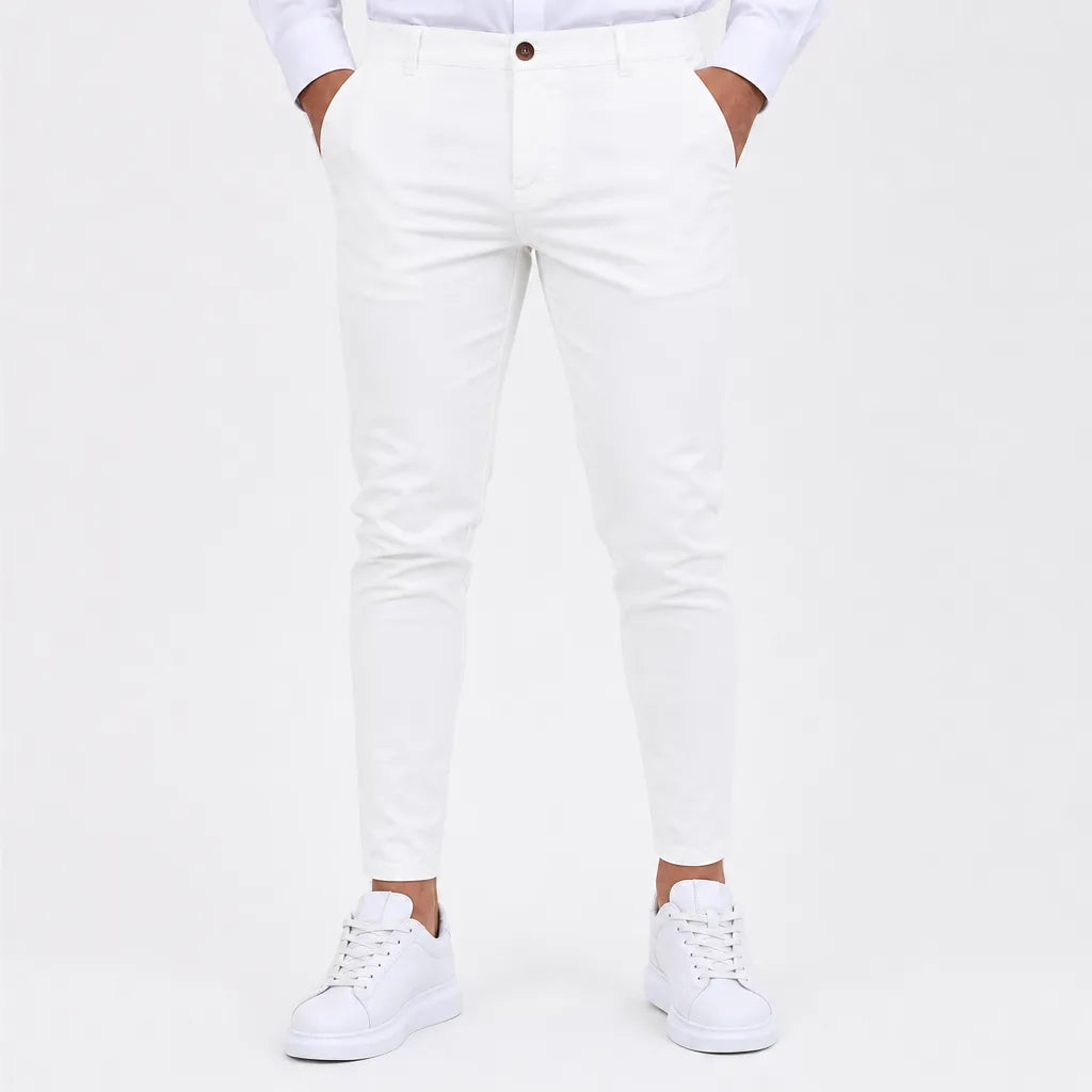 Edmund | Mens Slim Dress Pants