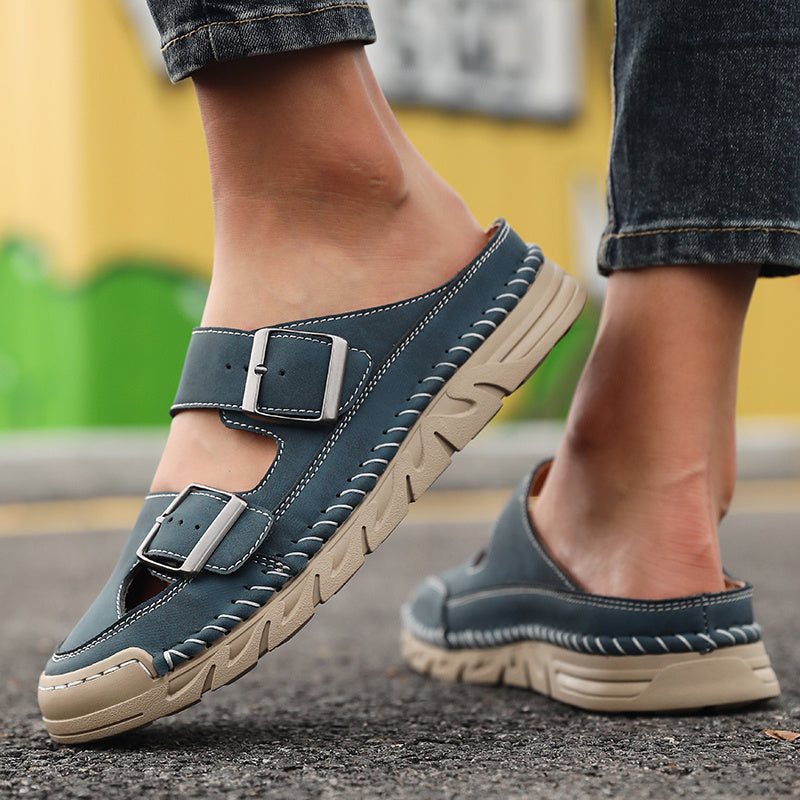 Romy – Sportliche Sommer-Sandalen mit verstellbaren Rieme - By Qivii