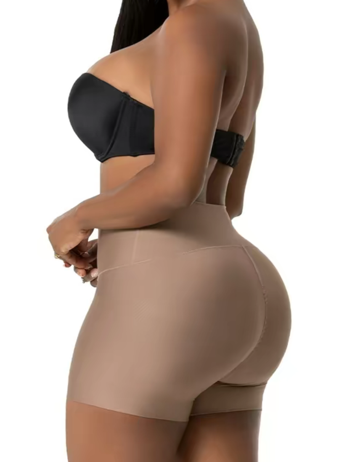 Women's Seamless High Waisted Body Shaper Shorts