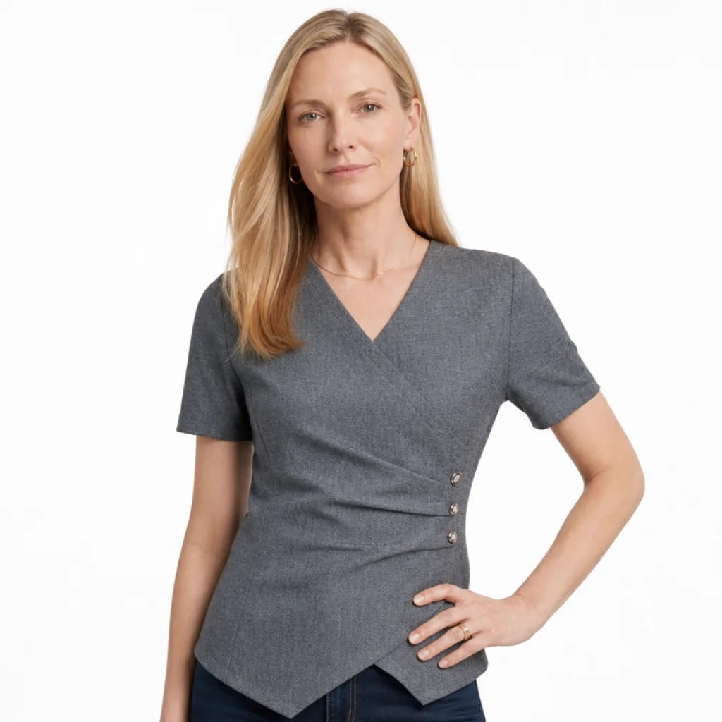 Eileen Asymmetric Tee