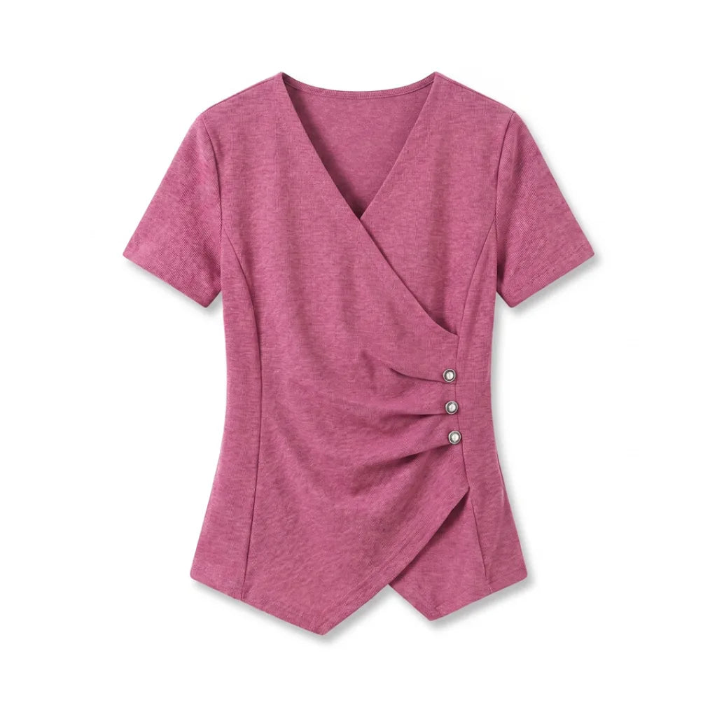 Eileen Asymmetric Tee
