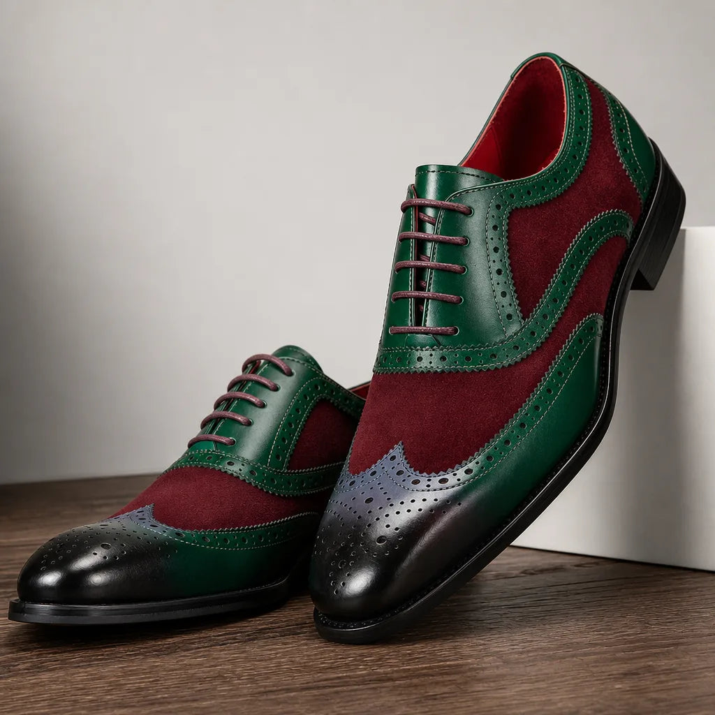 Elias Leather Brogues