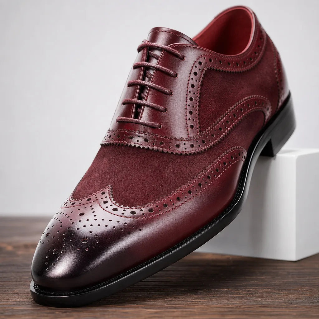 Elias Leather Brogues