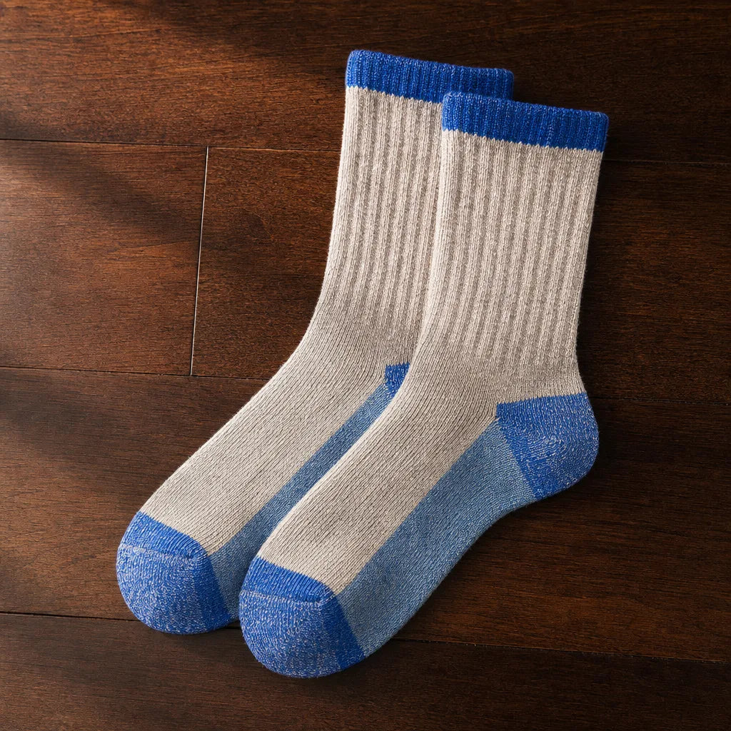 Elijah | Mens Merino Wool Hiking Socks