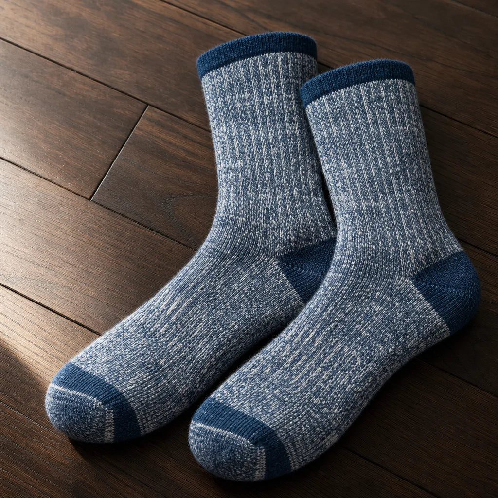 Elijah | Mens Merino Wool Hiking Socks