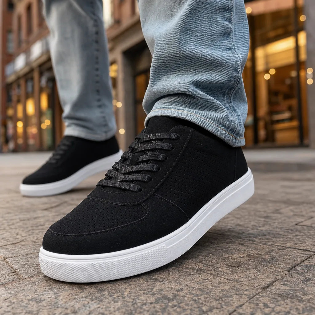 Elijah Perforated Sneakers