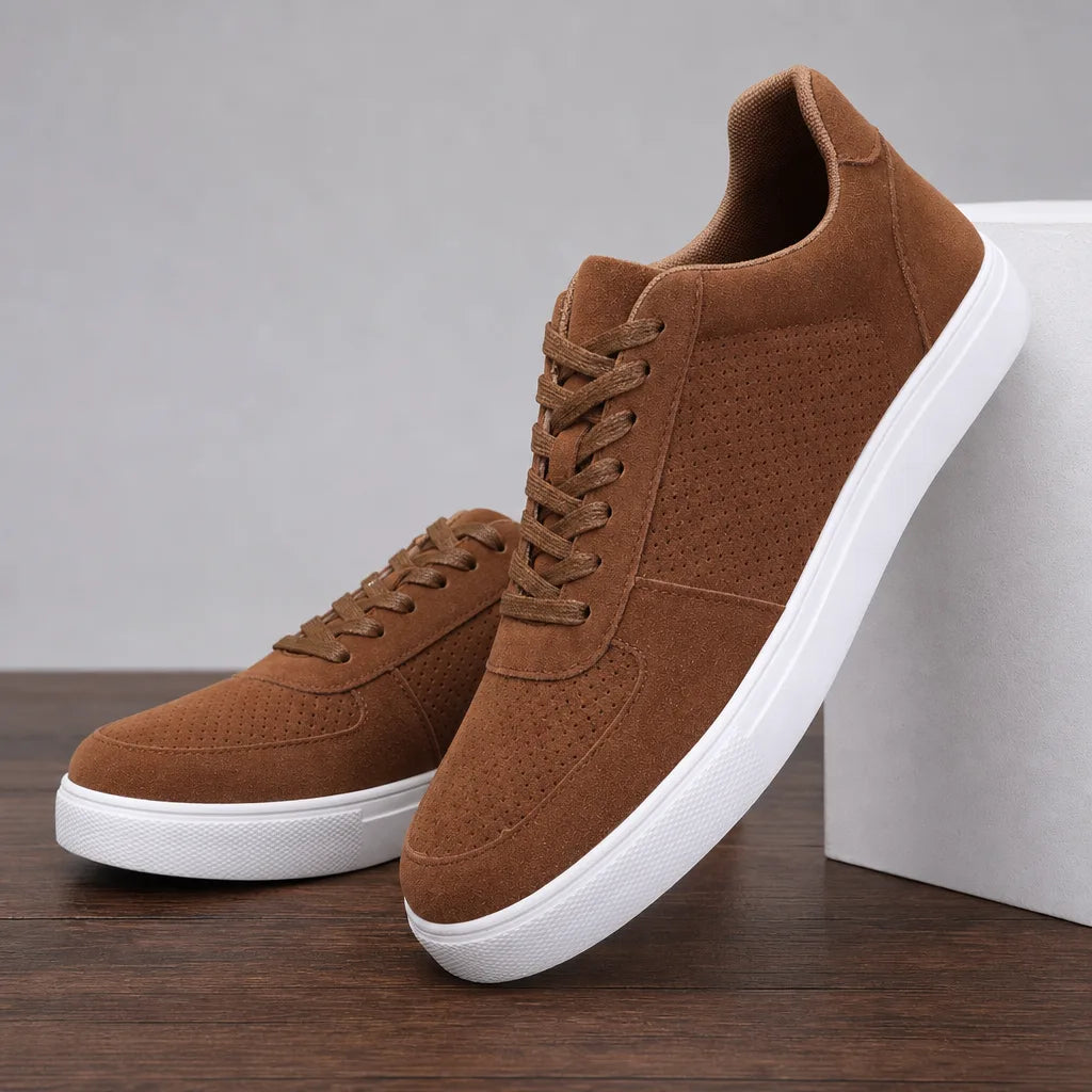 Elijah Perforated Sneakers
