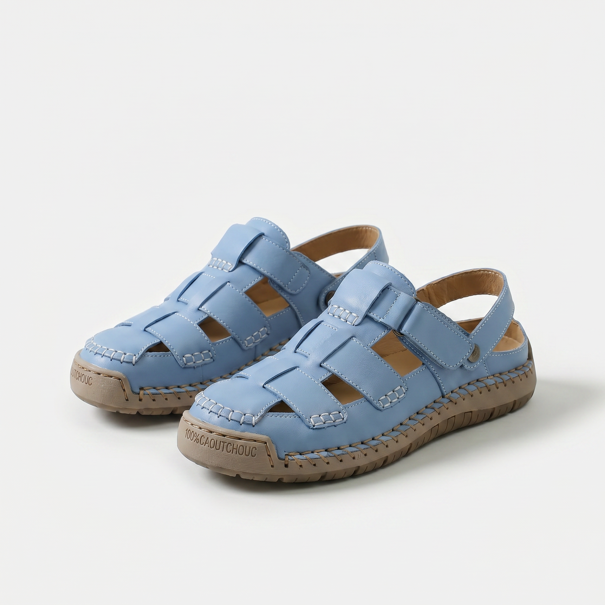 Elina – Verstellbare Komfort Sandalen - By Qivii