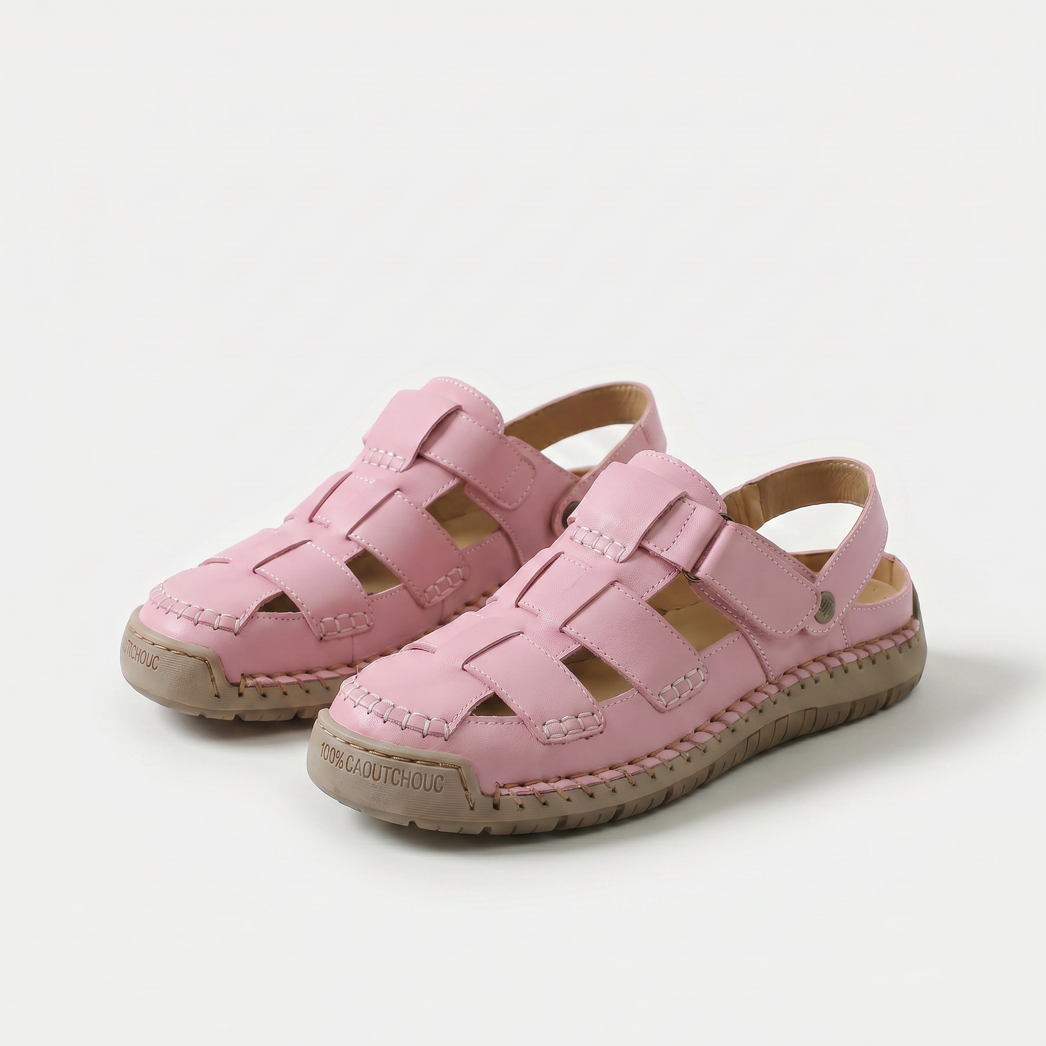 Elina – Verstellbare Komfort Sandalen - By Qivii