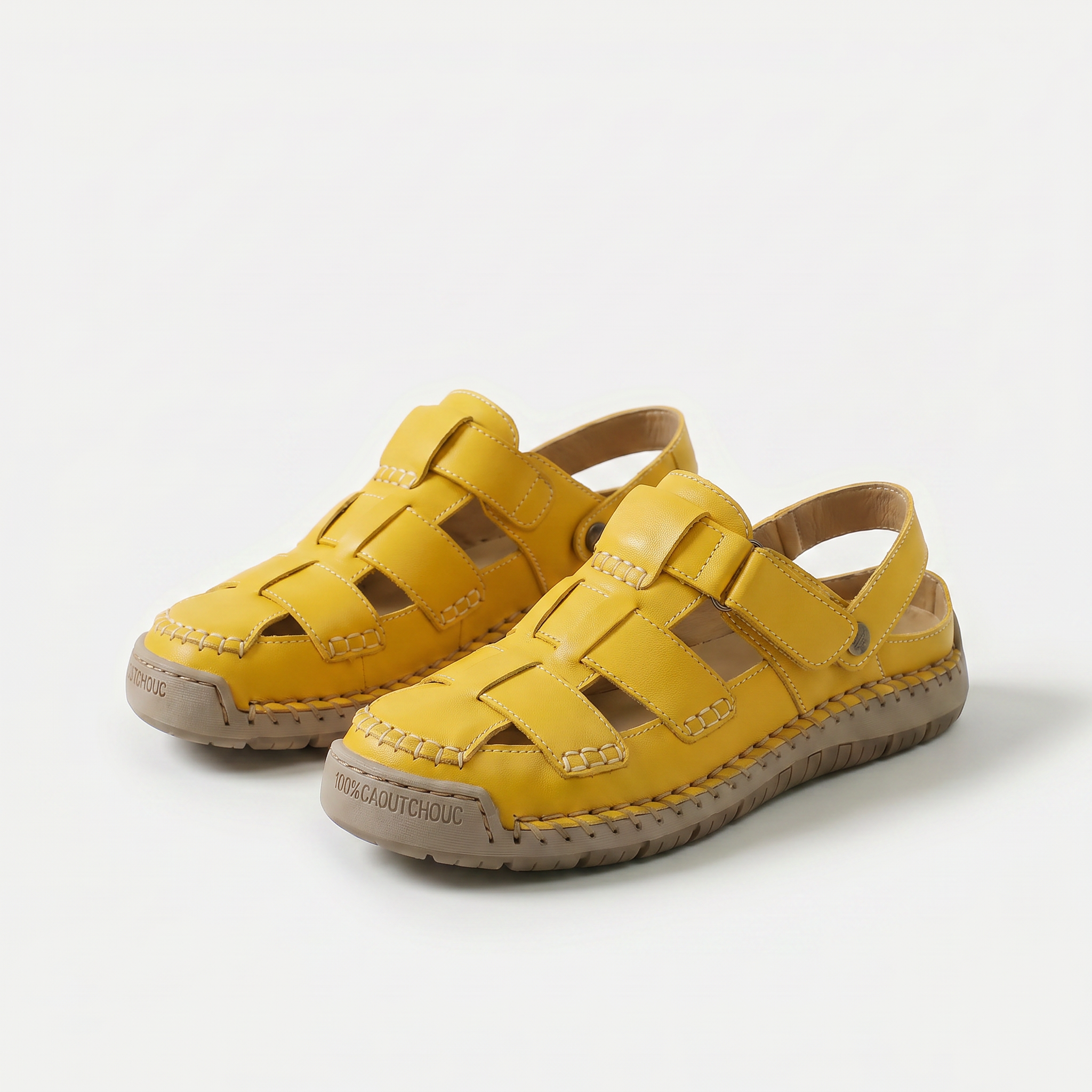 Elina – Verstellbare Komfort Sandalen - By Qivii