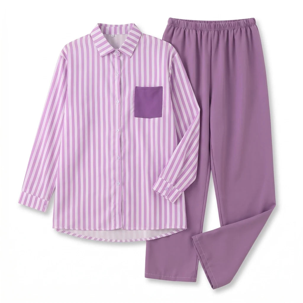 Elinor Stripe Two-Piece Set