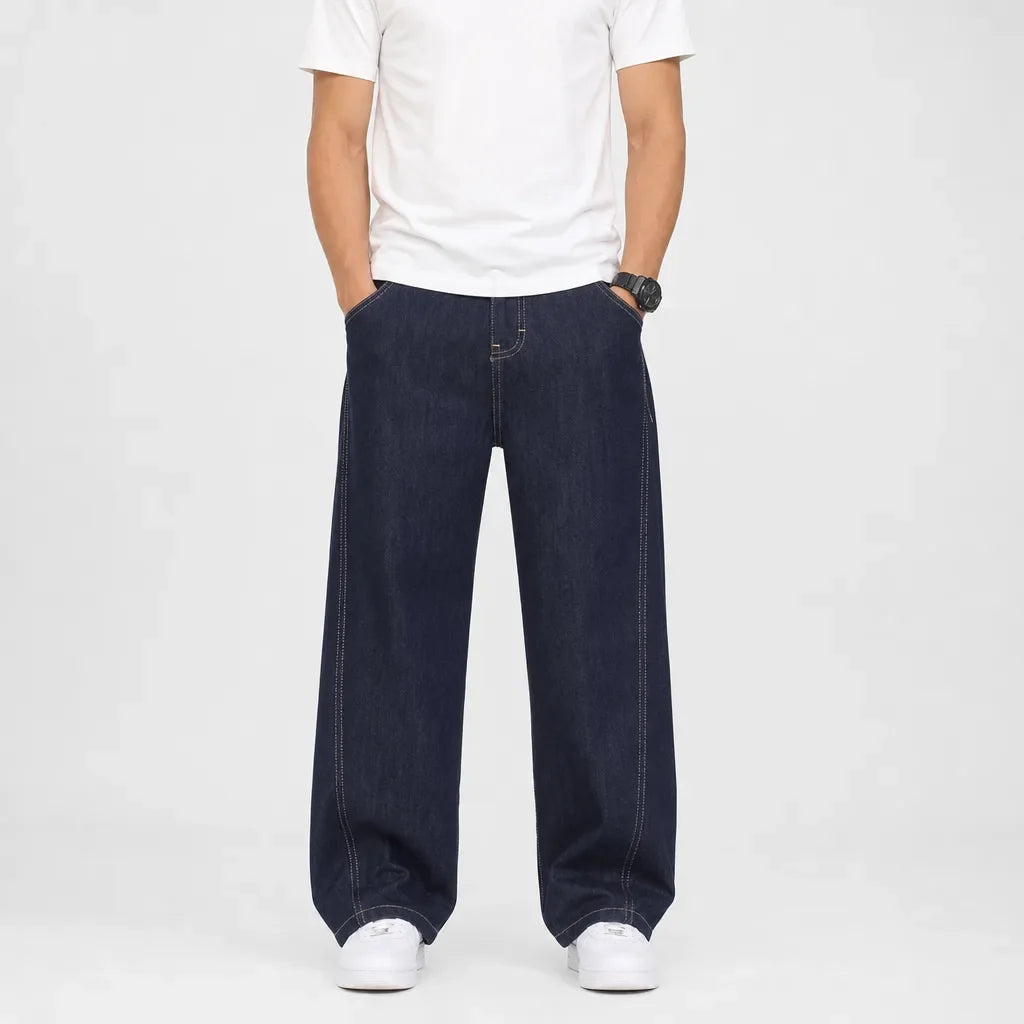 Elis | Womens Baggy Jeans