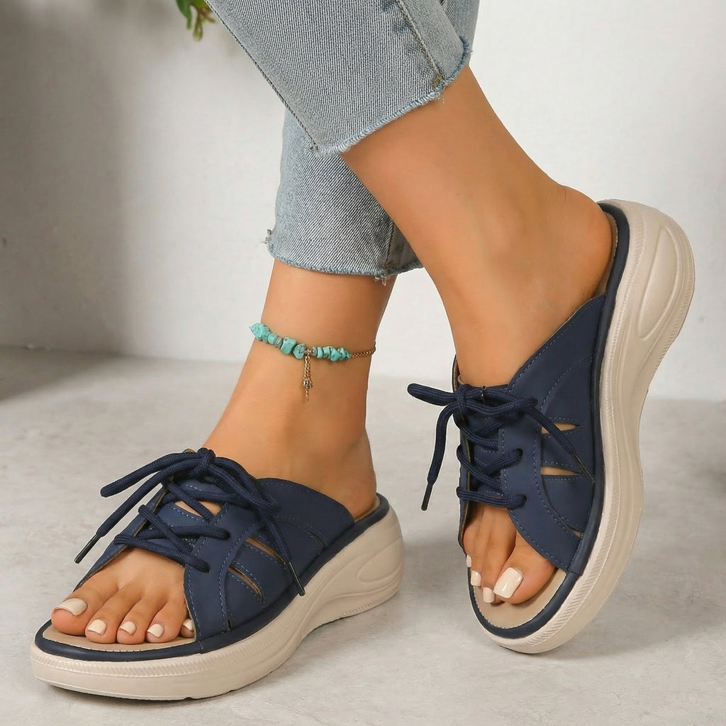 Elisha Strappy Sandals