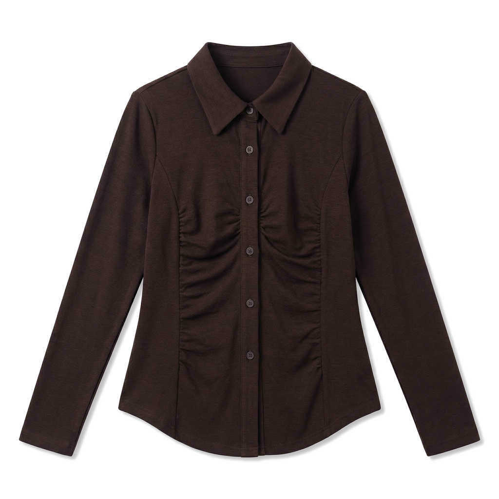Elle Mercer Longline Shirt