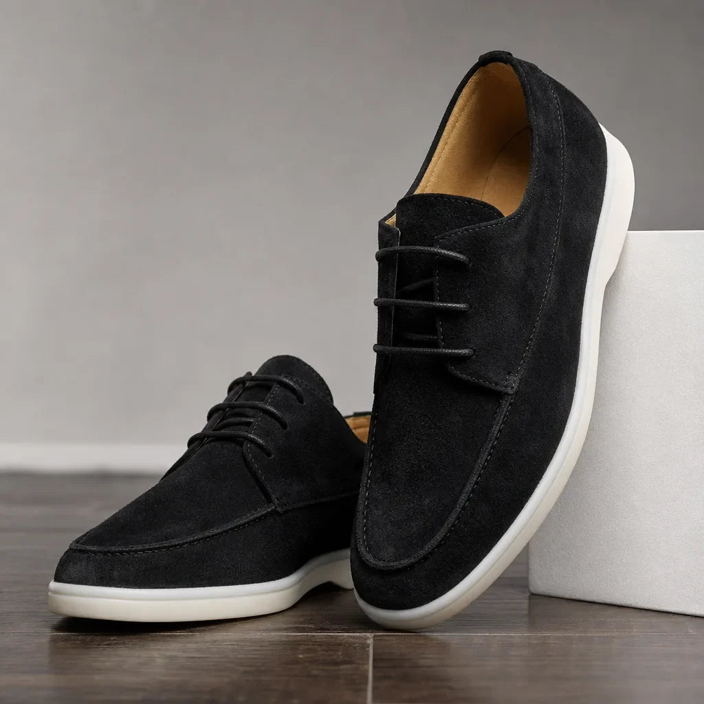 Ellis | Mens Fall Suede Luxury Loafers
