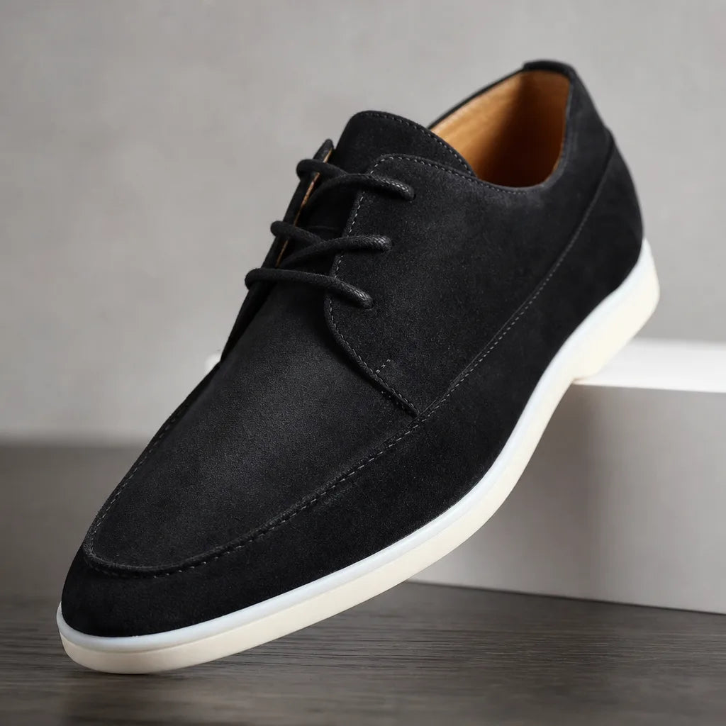 Ellis | Mens Fall Suede Luxury Loafers